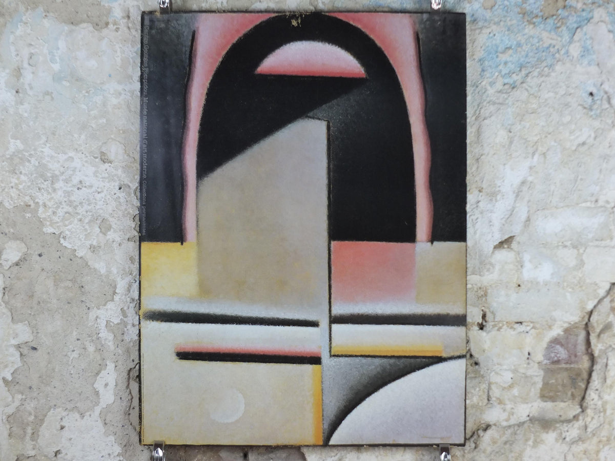 1987 Alexej von Jawlensky Poster, Aube, Dawn 1928, Centre Georges Pompidou, Russian Expressionism, wall art decor