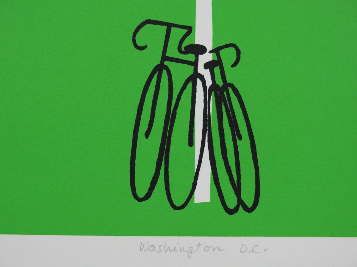 1987 Thomas McKnight Poster, Constitution 1987, Washington DC, signed, limited edition serigraph, wall art decor
