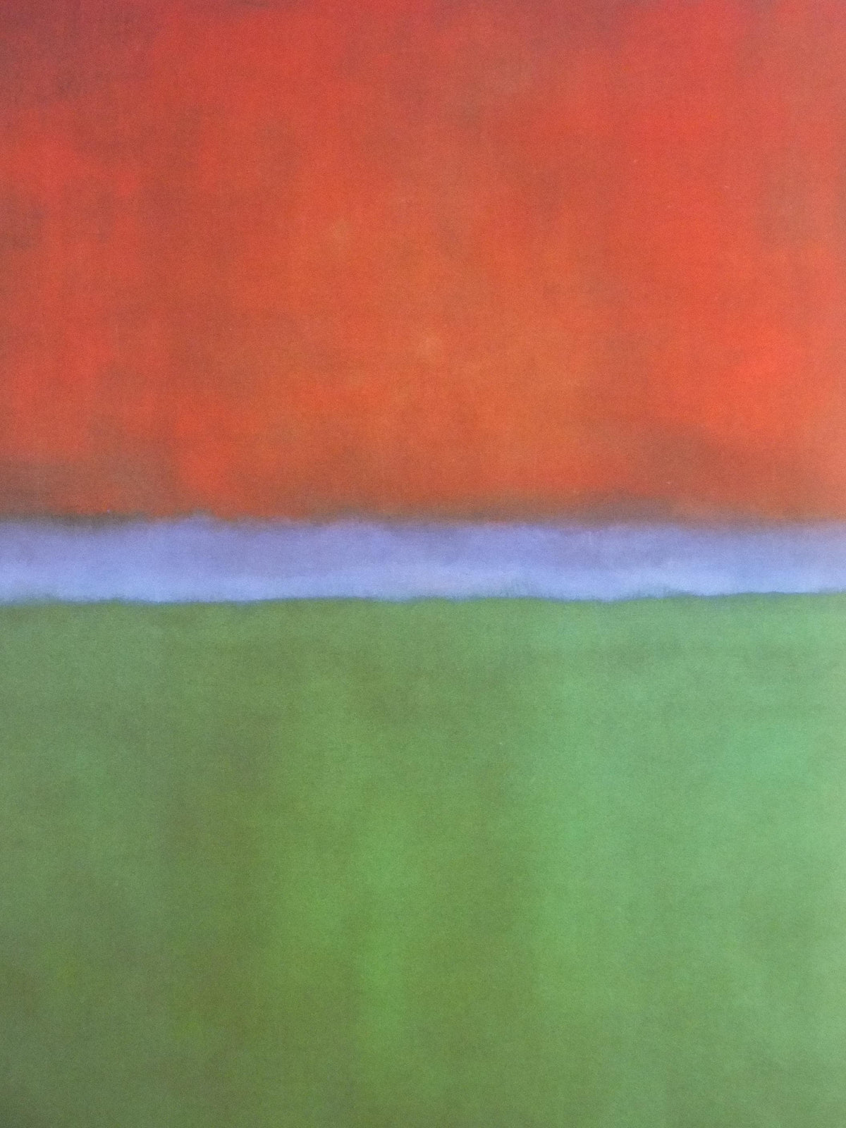 1998 Mark Rothko Poster, Earth and Green 1955, abstract expressionism, wall art decor