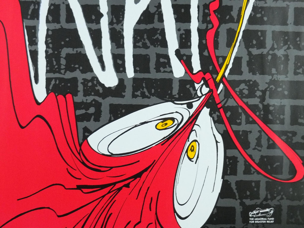 1990 The Wall – Live in Berlin Poster, held on 21 July at Potsdamer Platz, Pink Floyd, musical wall art decor