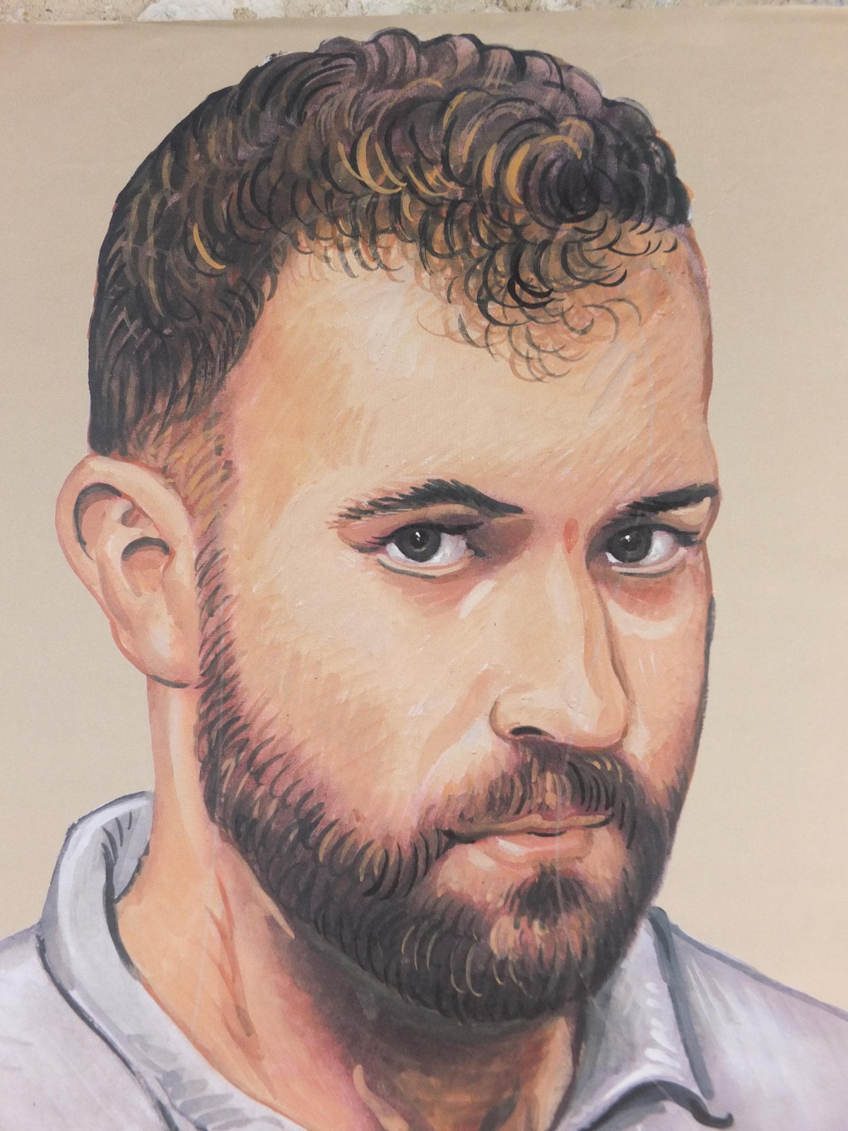 Malik P.J.L. 19 Belgian Police Shooting Target Poster – Original 2011 Law-Enforcement Issue