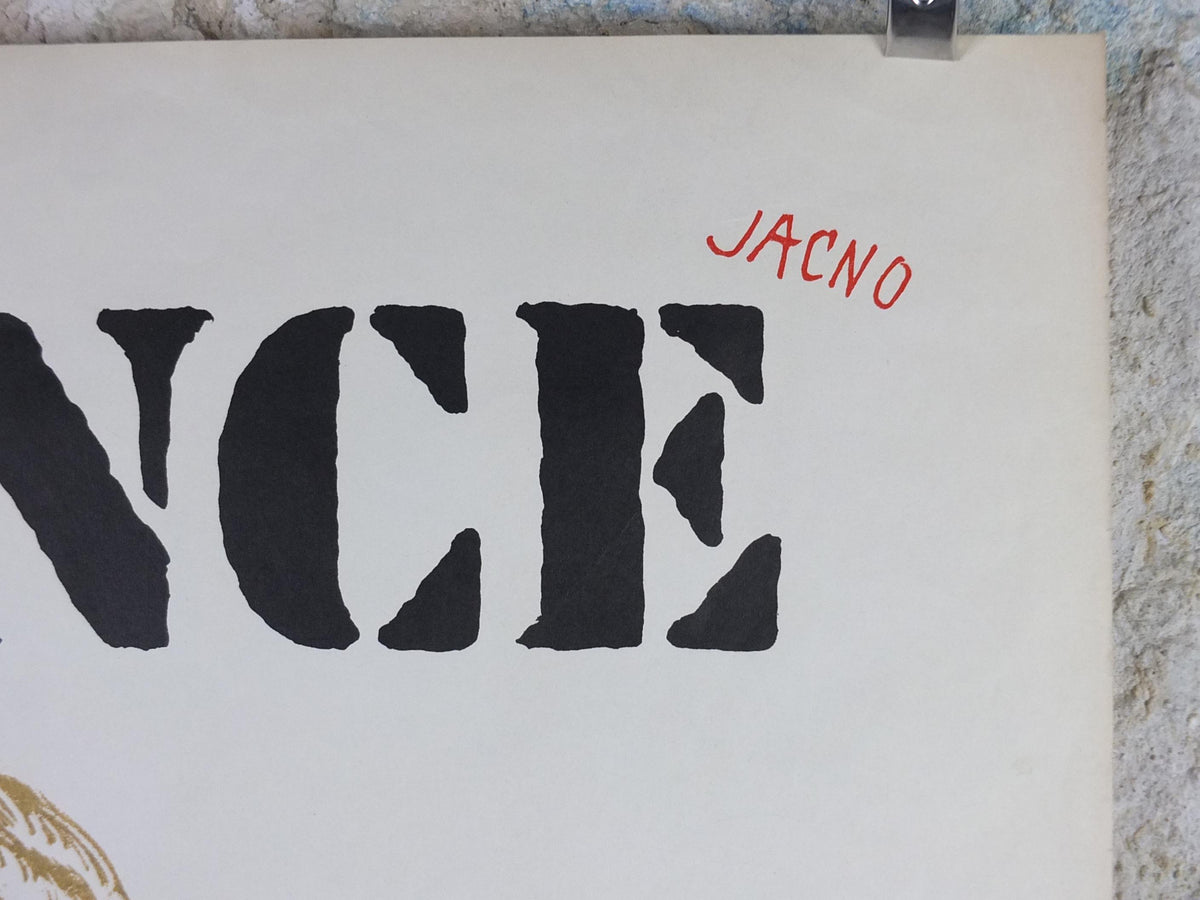 France Festivals 1955 – Original Marcel Jacno French Tourism Mourlot Lithograph