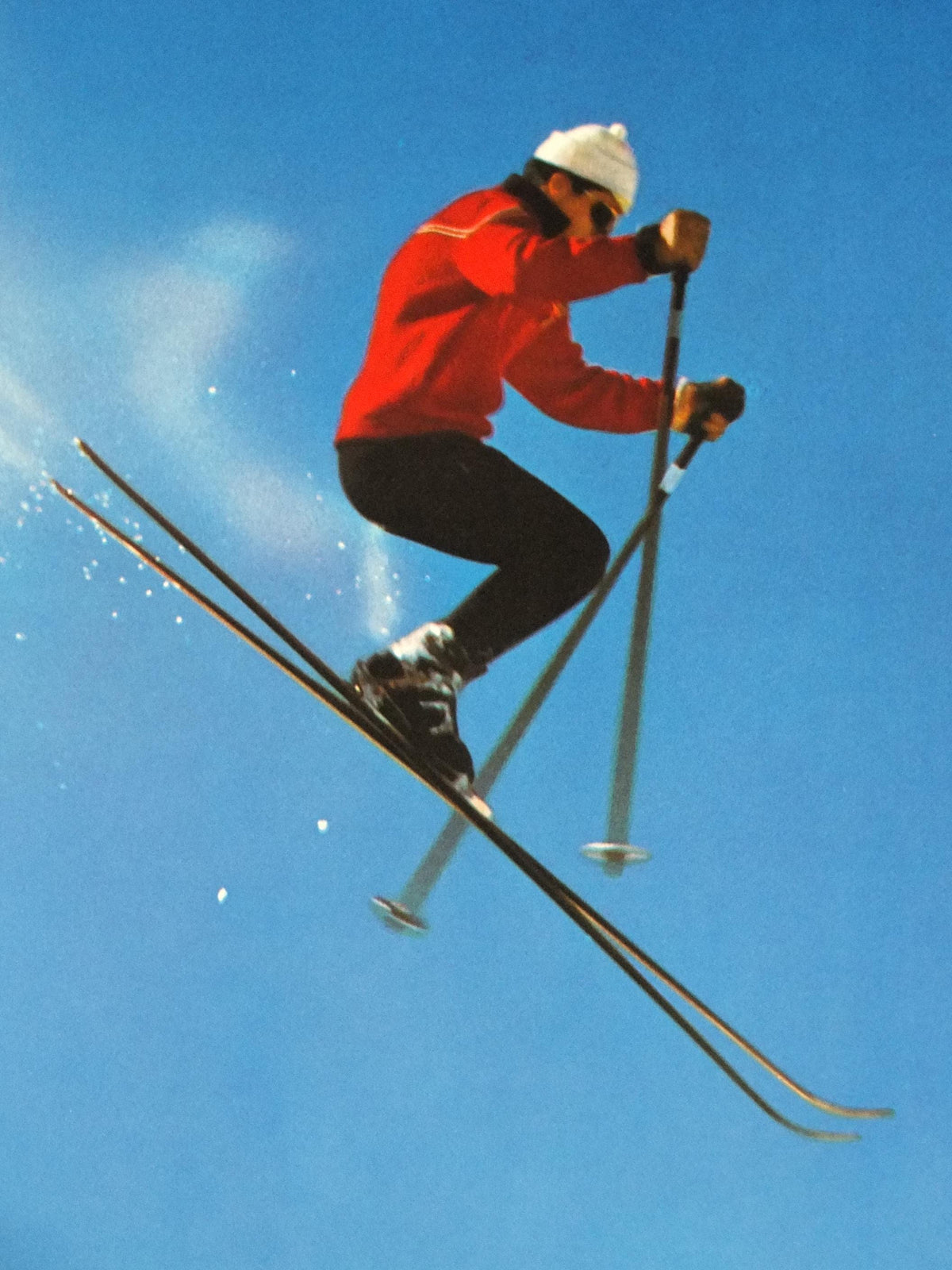 1964 Zermatt Ski Poster – Matterhorn, Switzerland, Perren-Barberini