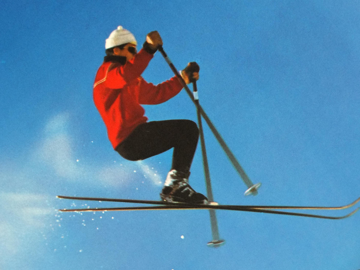 1964 Zermatt Ski Poster – Matterhorn, Switzerland, Perren-Barberini